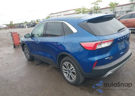 2022 Ford Escape Sel из США, поврежденный, VIN 1FMCU9H67NUB70625